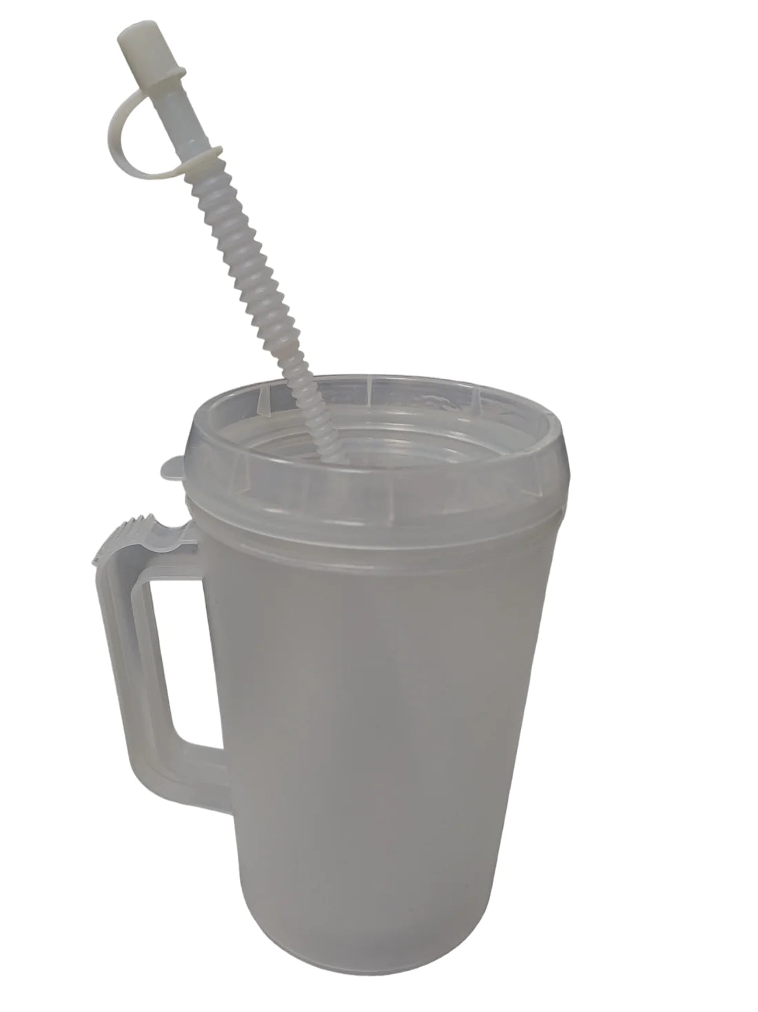 CLEAR - Mega Mug